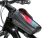 Tech-Protect V2 Bike Mount M Size por- és cseppálló telefontartó táska kerékpárra - fekete