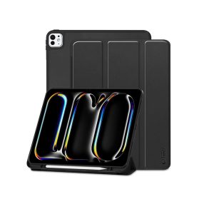   Tech-Protect tablet tok (Smart Case) - Apple iPad Pro 11 (2024) - fekete - ECO
