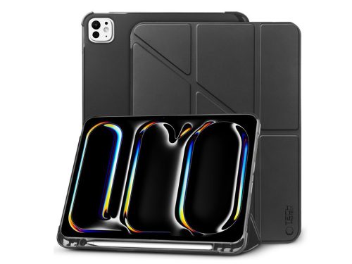 Tech-Protect Origami tok (Smart Case) - Apple iPad Pro 11 (2024) - fekete - ECO