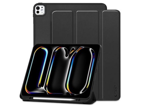 Tech-Protect tablet tok (Smart Case) - Apple iPad Pro 13 (2024) - fekete - ECO