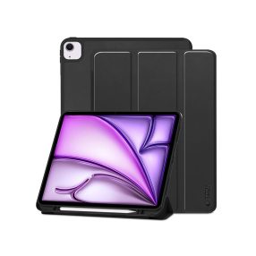   Tech-Protect tablet tok (Smart Case) - Apple iPad Air 13 (2024) - fekete - ECO