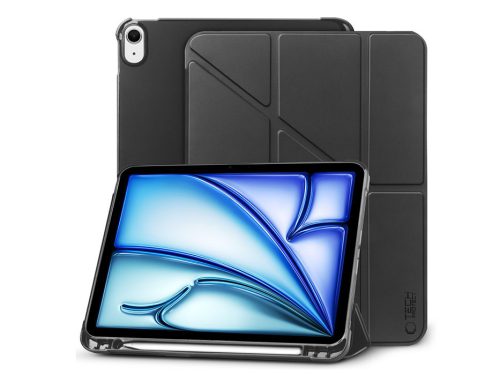 Tech-Protect tok (Smart Case) - Apple iPad Air 4/5 (2020/2022) 10.9/Air 6 (2024) 11 - fekete - ECO"