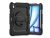 Tech-Protect Solid 360 ütésálló tok - Apple iPad Air 6 (2024) 11, kijelzővédővel - fekete - ECO"