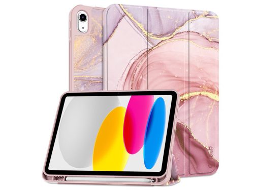 Tech-Protect tablet tok (Smart Case Pen) - Apple iPad 10.9 (2022)/iPad 11 (2025) - marble - ECO