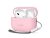 Tech-Protect szilikon tok AirPods Pro 1/2 fülhallgatóhoz - pink