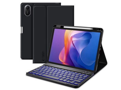 Tech-Protect tablet tok (SC Pen) - Xiaomi Redmi Pad 2 11,0, bill. - fekete - ECO"