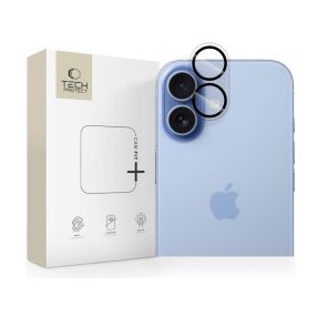   Tech-Protect Cam Fit+ hátsó kameralencse védőüveg - Apple iPhone 17 - átlátszó