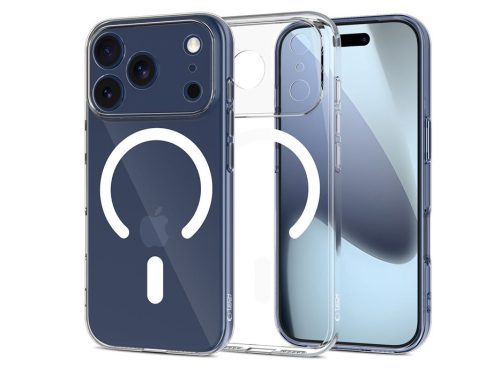 Tech-Protect FlexAir MagSafe szilikon tok - Apple iPhone 17 Pro - átlátszó