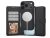 Tech-Protect Wallet Flip oldalra nyíló tok + Magsafe tok - Apple iPhone 17 Pro Max - fekete