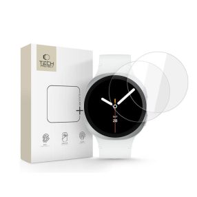  Tech-Protect Glass Fit+ üvegfólia - Samsung Galaxy Watch 8 (40mm) - 2 db/cs - átlátszó