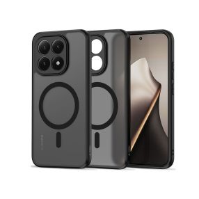   Tech-Protect Magmat Magsafe szilikon tok - Xiaomi 15T - matt fekete