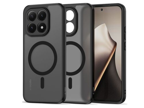 Tech-Protect Magmat Magsafe szilikon tok - Xiaomi 15T - matt fekete