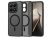 Tech-Protect Magmat Magsafe szilikon tok - Xiaomi 15T - matt fekete