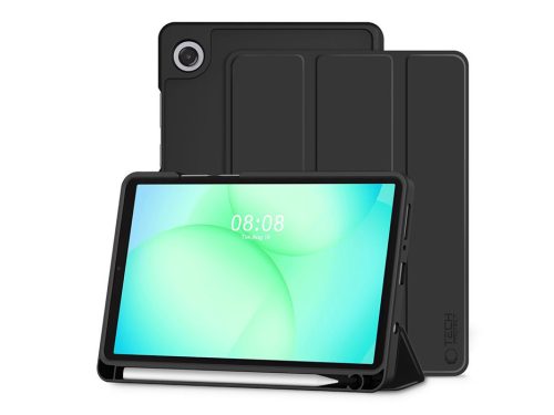 Tech-Protect tablet tok (SC Pen) - Samsung Galaxy Tab A9/A11 8.7 X110/X115/X133/X135 - fekete - ECO"