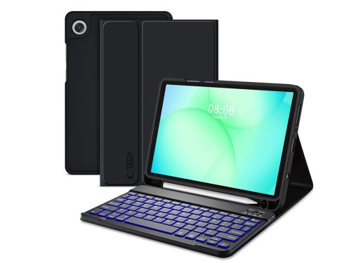 Tech-Protect tablet tok (SC Pen) - Galaxy Tab A9/A11 8.7 X110/X115/X133/X135, bill. - fekete - ECO"