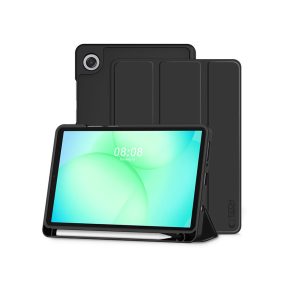   Tech-Protect tablet tok (SC Pen) - Samsung Galaxy Tab A9+/A11+ 11.0 - fekete - ECO"