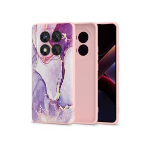   Tech-Protect Icon szilikon tok - Xiaomi Redmi Note 14 Pro 5G/Poco X7 5G - marble
