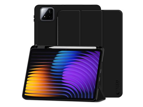 Tech-Protect tablet tok (Smart Case Pen) - Xiaomi Pad 7 / 7 Pro 11.2 - fekete - ECO"