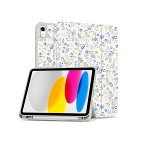   Tech-Protect tablet tok (Smart Case Pen) - Apple iPad 10.9 (2022)/11 (2025) - Spring Flowers - ECO