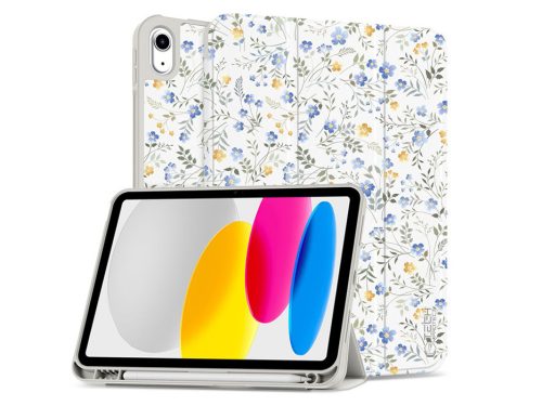 Tech-Protect tablet tok (Smart Case Pen) - Apple iPad 10.9 (2022)/11 (2025) - Spring Flowers - ECO