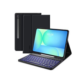   Tech-Protect tablet tok (SC Pen) - Samsung Galaxy Tab S10 FE+ 13,1 X620/X626B, bill. - fekete - ECO"