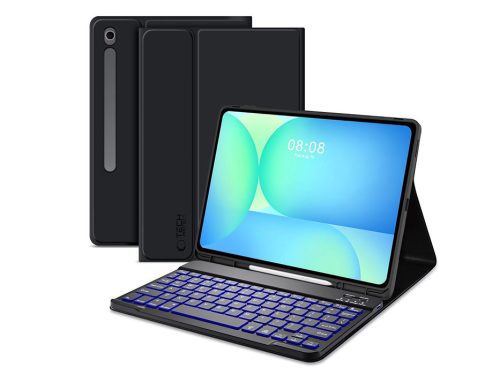 Tech-Protect tablet tok (SC Pen) - Samsung Galaxy Tab S10 FE+ 13,1 X620/X626B, bill. - fekete - ECO"