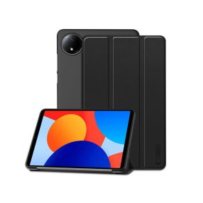   Tech-Protect tablet tok (Smart Case) - Xiaomi Redmi Pad SE 8.7 - fekete - ECO