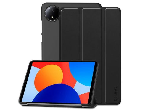 Tech-Protect tablet tok (Smart Case) - Xiaomi Redmi Pad SE 8.7 - fekete - ECO