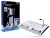 DOBE TP5-3570 PS5/PS5 Slim Multifunkciós ventilátoros LED állvány + headset tartó