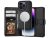 Tech-Protect Wallet Flip oldalra nyíló tok + Magsafe tok - Apple iPhone 15 Pro - fekete