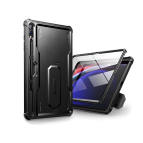   Tech-Protect Kevlar Pro ütésálló tok - Samsung Galaxy Tab S9+ / S10+ 12,4 X810/X816B/X826B - fekete"