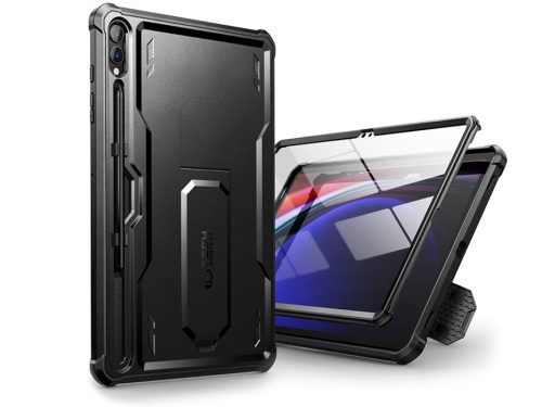 Tech-Protect Kevlar Pro ütésálló tok - Samsung Galaxy Tab S9+ / S10+ 12,4 X810/X816B/X826B - fekete"