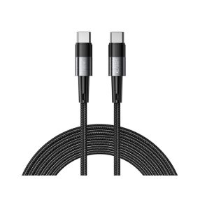   Tech-Protect Ultraboost 100W PD Type-C/Type-C adat- és töltőkábel 3m - fekete
