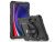 Tech-Protect Solid ütésálló tok Samsung Galaxy Tab S9 FE/S10 FE 10.9 kijelzővédővel - fekete - ECO