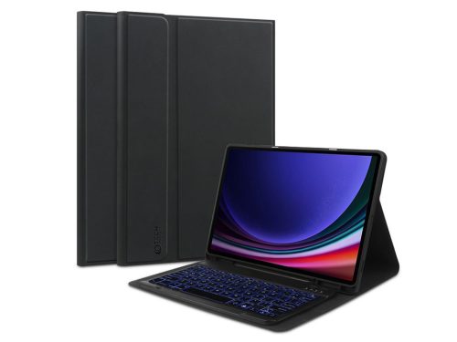 Tech-Protect tablet tok (SC Pen) - Galaxy Tab S9 11/S9FE/S10FE/S10Lite 10,9", bill. - fekete - ECO"