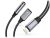 Tech-Protect UltraBoost Lightning/3,5mm jack+Lightning adapter - fekete/szürke