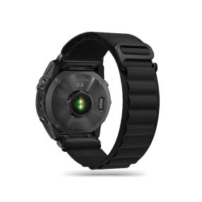   Tech-Protect Nylon Pro - Garmin Fenix 3/5X/3HR/5X Plus/6X/6X Pro/7X nylon szíj - fekete