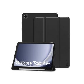   Tech-Protect tablet tok (Smart Case) - Samsung Galaxy Tab A9+ 11 - fekete - ECO"