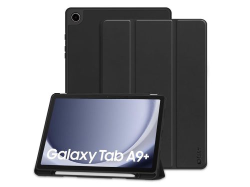 Tech-Protect tablet tok (Smart Case) - Samsung Galaxy Tab A9+ 11 - fekete - ECO"