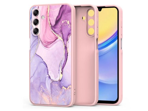 Tech-Protect Mood szilikon tok - Samsung A155 Galaxy A15 4G/5G - marble