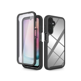   Tech-Protect Defense 360 ütésálló tok - Samsung SM-A256 Galaxy A25 5G - fekete