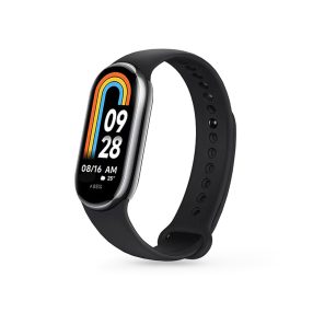   Tech-Protect IconBand - Xiaomi Smart Band 8/9/NFC szilikon szíj - fekete