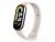 Tech-Protect IconBand - Xiaomi Smart Band 8/9/NFC szilikon szíj - bézs