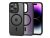 Tech-Protect Magmat Magsafe szilikon tok - Apple iPhone 15 Pro - matt fekete