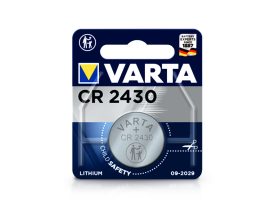 Varta CR2430 lithium gombelem - 3V - 1 db/csomag