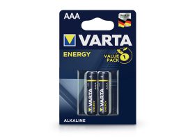 VARTA Energy Alkaline AAA ceruza elem - 2 db/csomag
