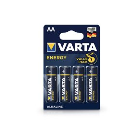 VARTA Energy Alkaline AA ceruza elem - 4 db/cs