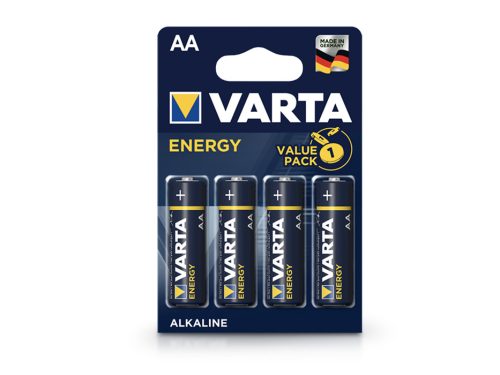 VARTA Energy Alkaline AA ceruza elem - 4 db/cs