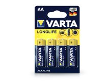 VARTA Longlife Alkaline AA ceruza elem - 4 db/csomag