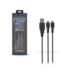   Venom VS2794 Dual Play&Charge 3 méter Micro-USB töltőkábel